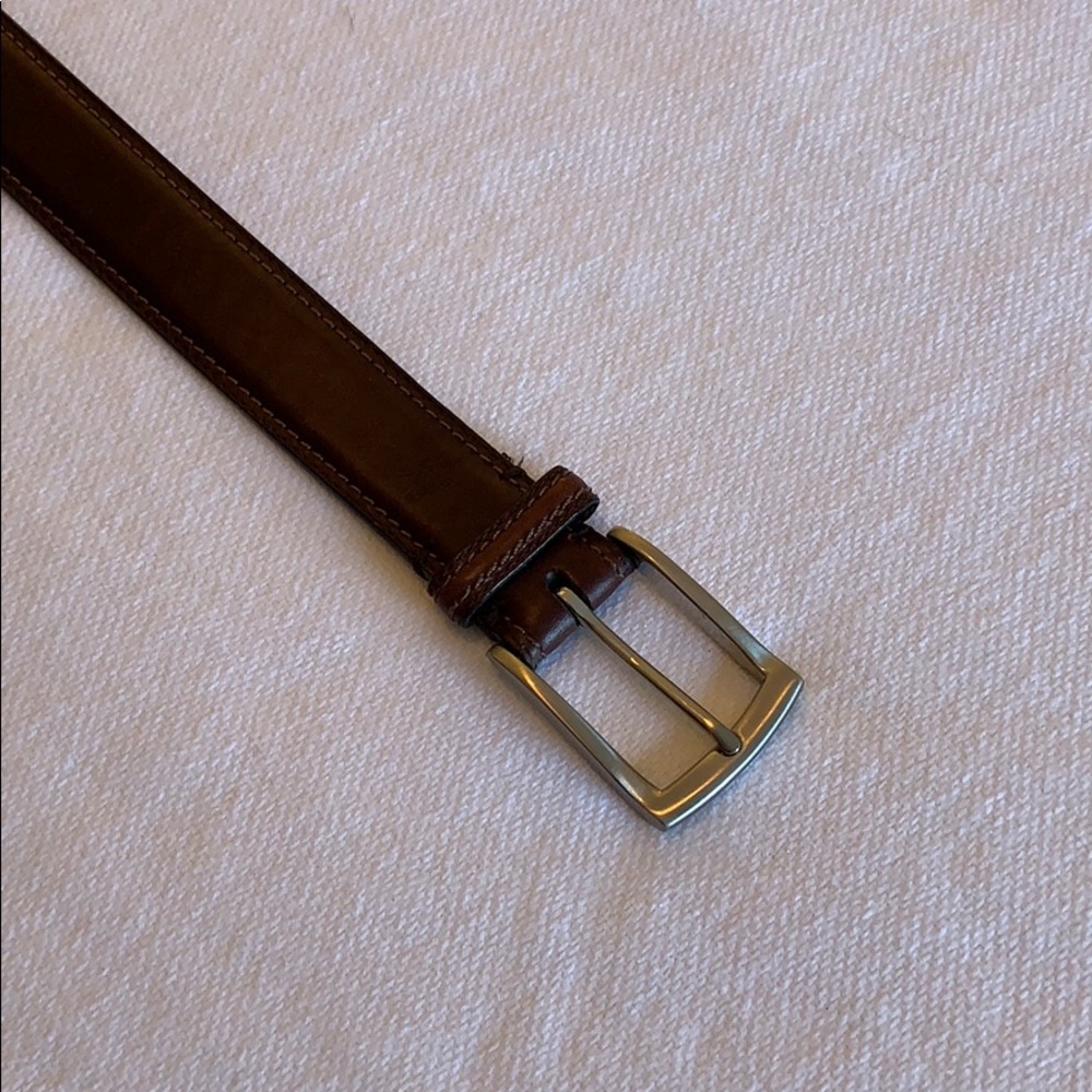 Dockers size 38 brown belt.  Leather